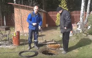 Прочистить канализацию в частном доме