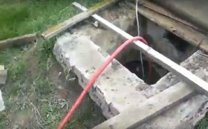 Откачка ила из выгребных ям