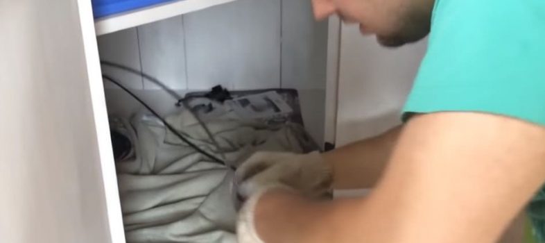 Засор в трубах